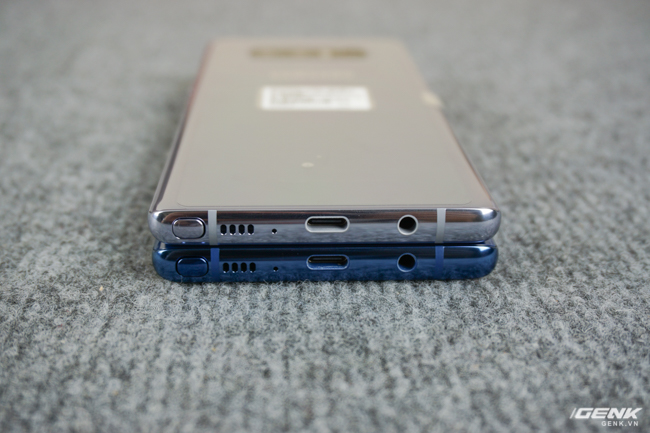  Đây được xem là hai màu nổi bật nhất trong dòng máy cao cấp của Samsung từ thời Galaxy S8, tạo sự khác biệt riêng giữa một rừng smartphone trùng màu trên thị trường. 