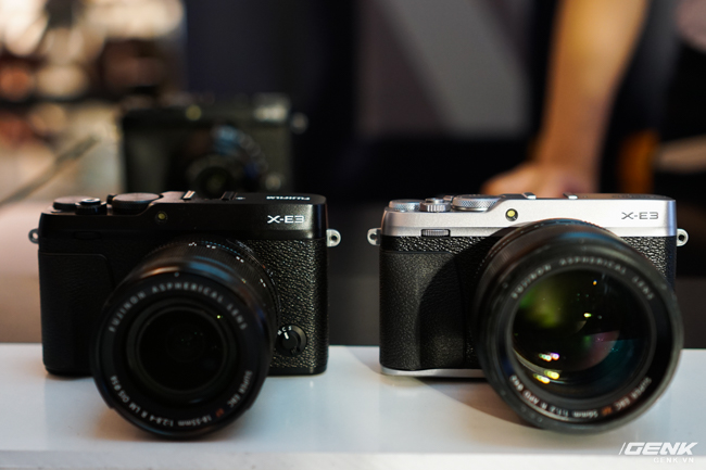 Fujifilm Việt Nam ra mắt máy ảnh không gương lật X-E3: sử dụng cảm biến 24 MP X-Trans III, đã có joystick, giá 21,99 triệu cho body - Ảnh 2.