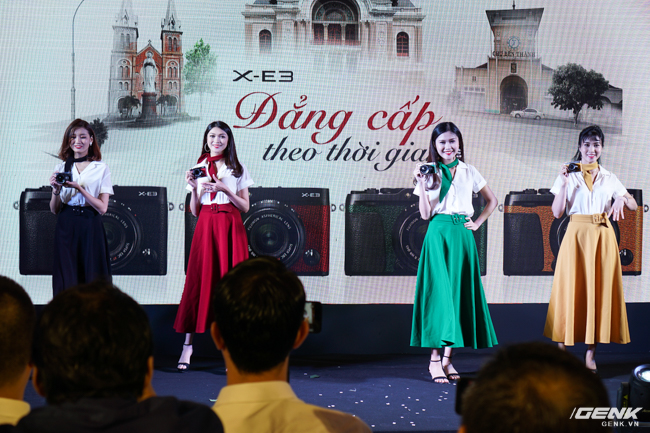 Fujifilm Việt Nam ra mắt máy ảnh không gương lật X-E3: sử dụng cảm biến 24 MP X-Trans III, đã có joystick, giá 21,99 triệu cho body - Ảnh 1.