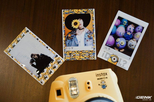 Mở hộp máy chụp ảnh lấy liền Fujifilm Instax Mini 8 phiên bản Minion, nhí nhố và độc đáo hơn - Ảnh 13.