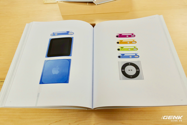  Hình ảnh dòng iPod Shuffle đang được bán trên website. 