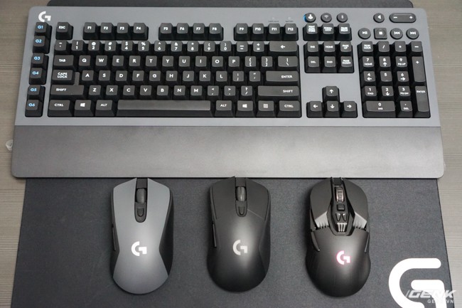 Logitech ra mắt bộ sản phẩm chuột và bàn phím gaming không dây mới, giá từ 1,7 triệu đồng - Ảnh 9.