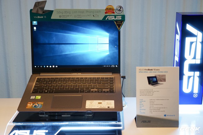 ASUS giới thiệu loạt laptop mùa cuối năm tại thị trường Việt Nam, công bố tất cả các sản phẩm từ tháng 11/2017 trở đi sẽ dùng Windows 10 bản quyền - Ảnh 2.