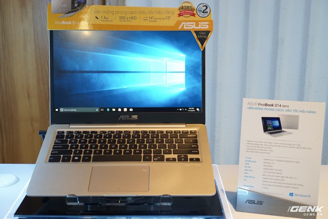 ASUS giới thiệu loạt laptop mùa cuối năm tại thị trường Việt Nam, công bố tất cả các sản phẩm từ tháng 11/2017 trở đi sẽ dùng Windows 10 bản quyền - Ảnh 5.