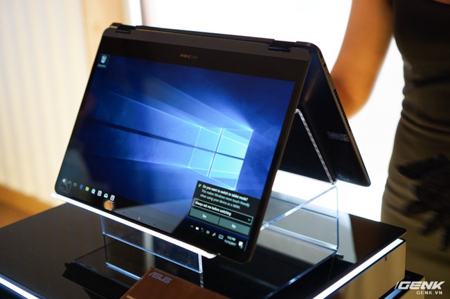 ASUS giới thiệu loạt laptop mùa cuối năm tại thị trường Việt Nam, công bố tất cả các sản phẩm từ tháng 11/2017 trở đi sẽ dùng Windows 10 bản quyền - Ảnh 3.