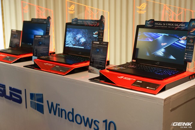 ASUS giới thiệu loạt laptop mùa cuối năm tại thị trường Việt Nam, công bố tất cả các sản phẩm từ tháng 11/2017 trở đi sẽ dùng Windows 10 bản quyền - Ảnh 11.