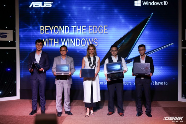 ASUS giới thiệu loạt laptop mùa cuối năm tại thị trường Việt Nam, công bố tất cả các sản phẩm từ tháng 11/2017 trở đi sẽ dùng Windows 10 bản quyền - Ảnh 1.