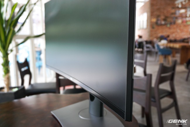 Cận cảnh màn hình cong 34 inch tỉ lệ 21:9 Dell tại Việt Nam, giá dự kiến gần 16 triệu đồng - Ảnh 2.