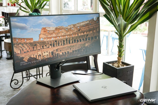 Cận cảnh màn hình cong 34 inch tỉ lệ 21:9 Dell tại Việt Nam, giá dự kiến gần 16 triệu đồng - Ảnh 12.