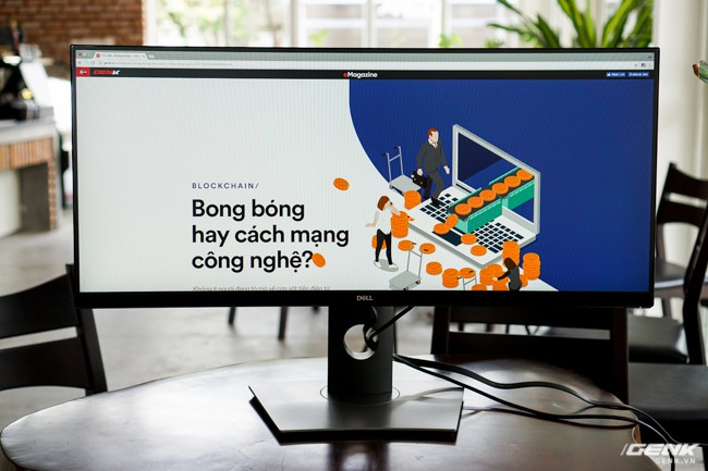 Cận cảnh màn hình cong 34 inch tỉ lệ 21:9 Dell tại Việt Nam, giá dự kiến gần 16 triệu đồng - Ảnh 15.