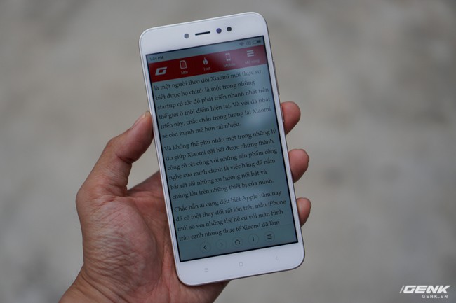 Trải nghiệm nhanh Xiaomi Redmi Note 5A Prime: lựa chọn giá rẻ phân khúc 4 triệu đồng cho sinh viên - học sinh - Ảnh 5.