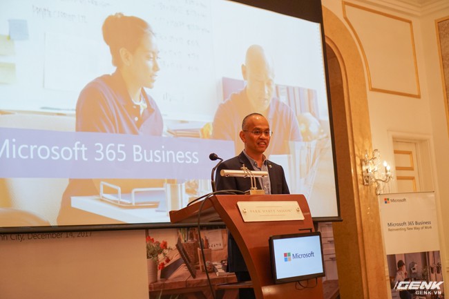 Microsoft ra mắt gói giải pháp nền tảng đám mây 365 Business dành cho doanh nghiệp vừa và nhỏ tại Việt Nam - Ảnh 1.