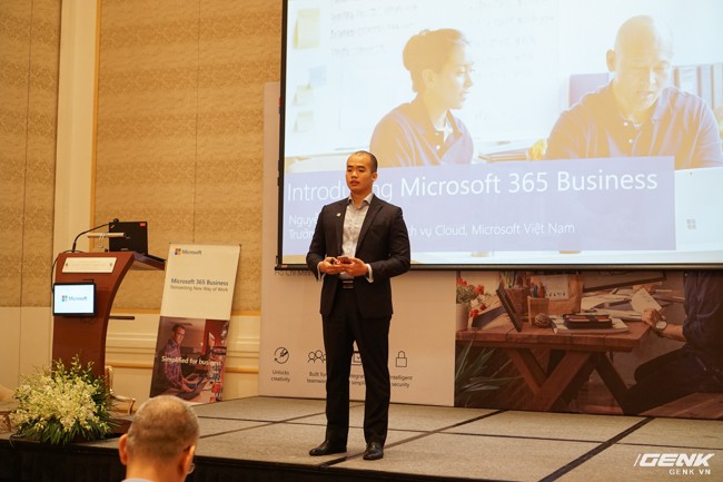Microsoft ra mắt gói giải pháp nền tảng đám mây 365 Business dành cho doanh nghiệp vừa và nhỏ tại Việt Nam - Ảnh 3.