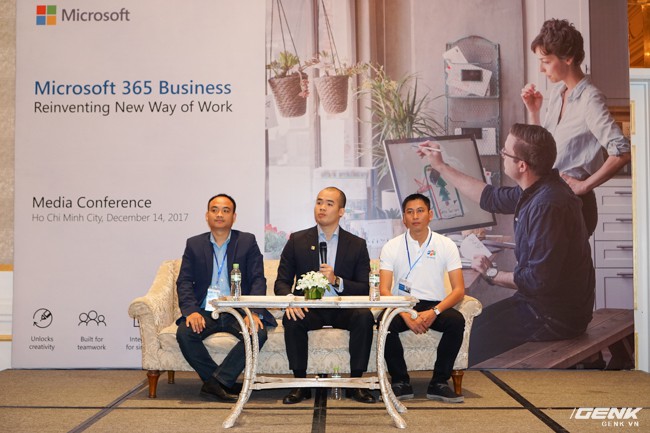 Microsoft ra mắt gói giải pháp nền tảng đám mây 365 Business dành cho doanh nghiệp vừa và nhỏ tại Việt Nam - Ảnh 5.