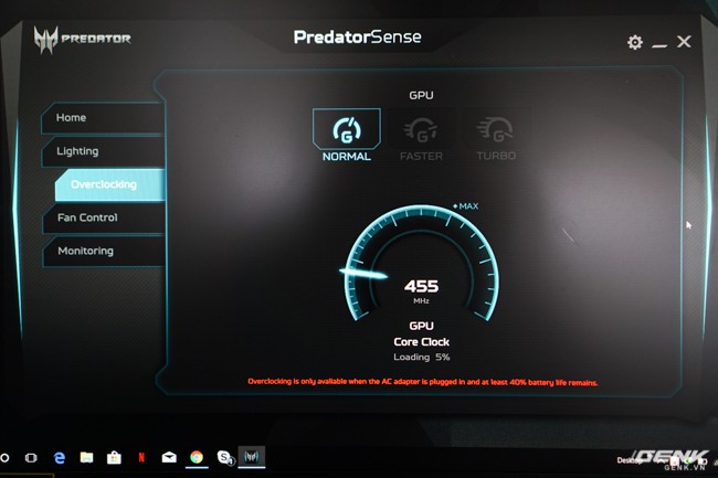 Cận cảnh Predator Triton 700 tại Việt Nam: hàng hot đến từ Acer, giá khoảng 90 triệu đồng - Ảnh 14.