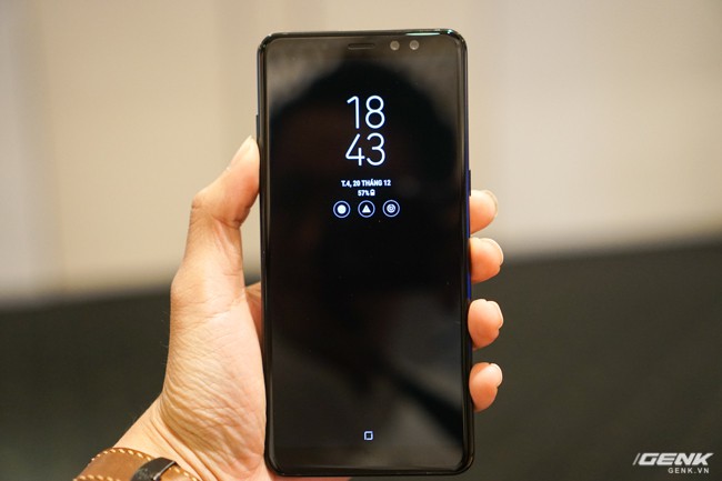 Bộ đôi Samsung Galaxy A8 (2018) và Galaxy A8 (2018) chính thức ra mắt tại thị trường Việt Nam: màn hình vô cực giống dòng S cao cấp, trang bị camera selfie kép, giá từ 10.990.000 đồng - Ảnh 5.