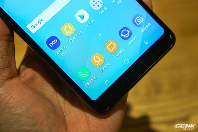Bộ đôi Samsung Galaxy A8 (2018) và Galaxy A8 (2018) chính thức ra mắt tại thị trường Việt Nam: màn hình vô cực giống dòng S cao cấp, trang bị camera selfie kép, giá từ 10.990.000 đồng - Ảnh 14.