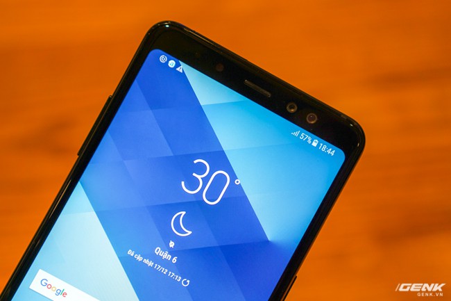 Bộ đôi Samsung Galaxy A8 (2018) và Galaxy A8 (2018) chính thức ra mắt tại thị trường Việt Nam: màn hình vô cực giống dòng S cao cấp, trang bị camera selfie kép, giá từ 10.990.000 đồng - Ảnh 4.
