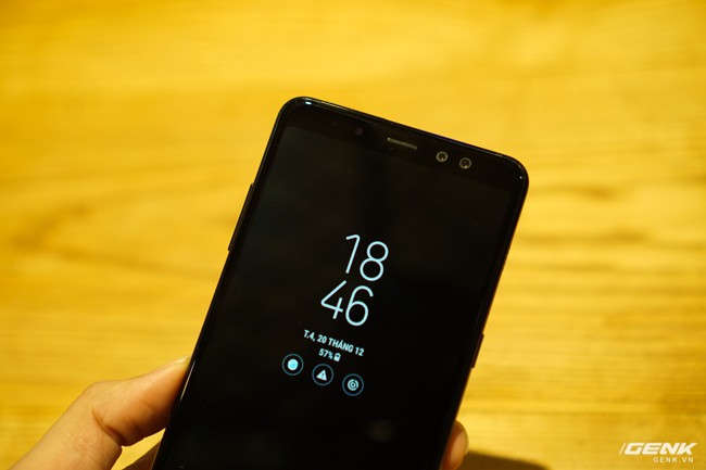 Bộ đôi Samsung Galaxy A8 (2018) và Galaxy A8 (2018) chính thức ra mắt tại thị trường Việt Nam: màn hình vô cực giống dòng S cao cấp, trang bị camera selfie kép, giá từ 10.990.000 đồng - Ảnh 12.