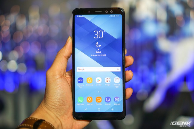 Bộ đôi Samsung Galaxy A8 (2018) và Galaxy A8 (2018) chính thức ra mắt tại thị trường Việt Nam: màn hình vô cực giống dòng S cao cấp, trang bị camera selfie kép, giá từ 10.990.000 đồng - Ảnh 3.