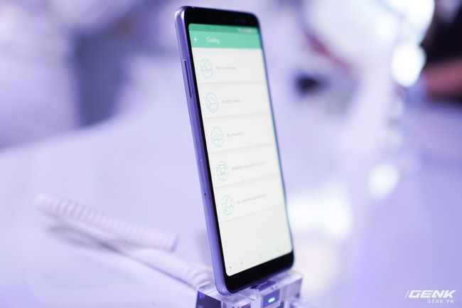 Bộ đôi Samsung Galaxy A8 (2018) và Galaxy A8 (2018) chính thức ra mắt tại thị trường Việt Nam: màn hình vô cực giống dòng S cao cấp, trang bị camera selfie kép, giá từ 10.990.000 đồng - Ảnh 26.