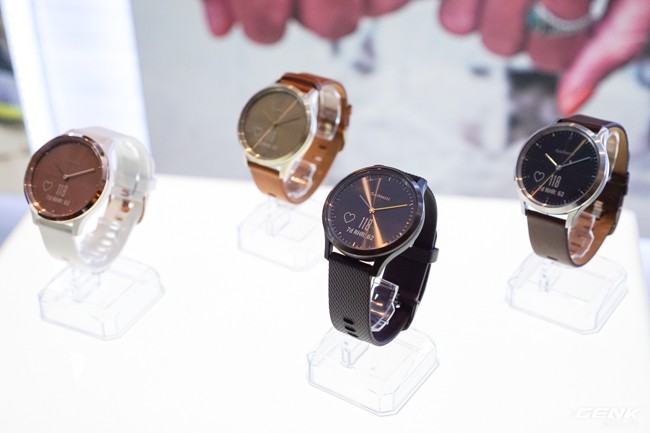 Garmin ra mắt bộ đôi đồng hồ thông minh Vivomove HR và Vivoactive 3, giá từ 4,9 triệu đồng - Ảnh 1.