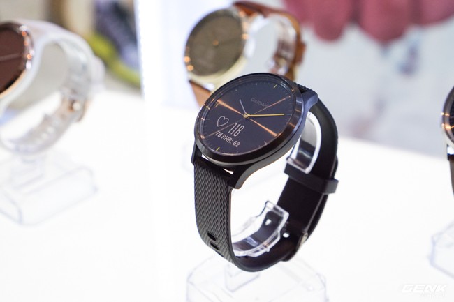 Garmin ra mắt bộ đôi đồng hồ thông minh Vivomove HR và Vivoactive 3, giá từ 4,9 triệu đồng - Ảnh 2.