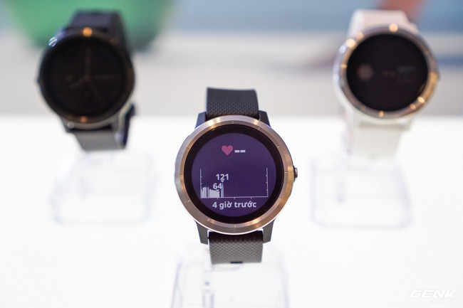 Garmin ra mắt bộ đôi đồng hồ thông minh Vivomove HR và Vivoactive 3, giá từ 4,9 triệu đồng - Ảnh 4.