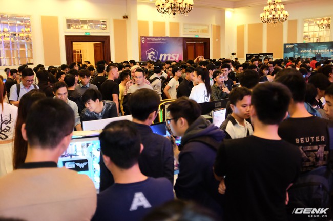 Toàn cảnh sự kiện Vietnam Gaming Setup 2017: nhiều nhãn hàng công nghệ tham gia, thu hút hơn 500 game thủ tham dự - Ảnh 3.