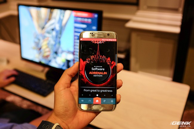 AMD ra mắt phần mềm Radeon Adrenalin Edition mới: nhiều tính năng hữu ích hơn cho người dùng, hỗ trợ kết nối với smartphone - Ảnh 7.