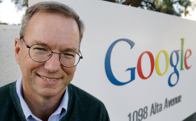  Chủ tịch Eric Schmidt 