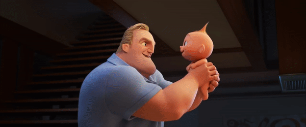 Sau 13 năm đợi chờ mòn mỏi, cuối cùng Pixar đã tung ra teaser chính thức của Gia đình siêu nhân 2 - Incredibles 2 - Ảnh 2.