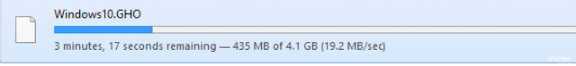  Thử tốc độ tải về của cáp LAN, file 4,1 GB chỉ tốn tầm 4 phút tải về. Tốc độ cao nhất có khi lên đến 20 MB/s. 