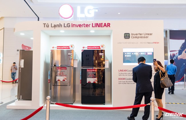 LG Electronics giới thiệu dòng tủ lạnh công nghệ Inverter Linear tại thị trường Việt Nam: tiết kiệm điện hơn, giảm độ ồn, làm lạnh nhanh hơn 35% - Ảnh 1.