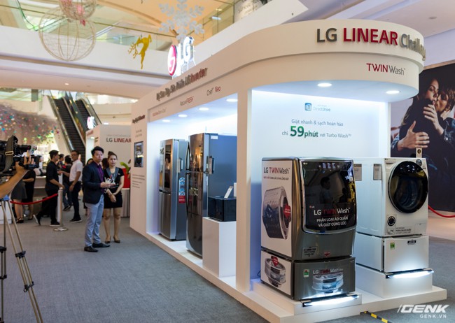 LG Electronics giới thiệu dòng tủ lạnh công nghệ Inverter Linear tại thị trường Việt Nam: tiết kiệm điện hơn, giảm độ ồn, làm lạnh nhanh hơn 35% - Ảnh 13.