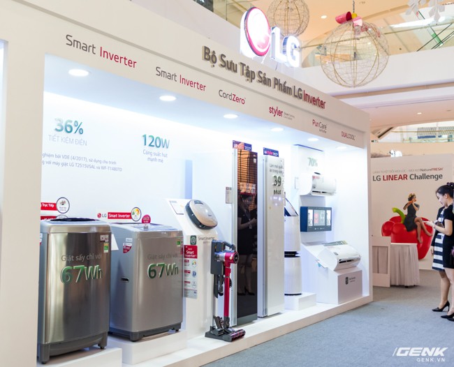 LG Electronics giới thiệu dòng tủ lạnh công nghệ Inverter Linear tại thị trường Việt Nam: tiết kiệm điện hơn, giảm độ ồn, làm lạnh nhanh hơn 35% - Ảnh 12.