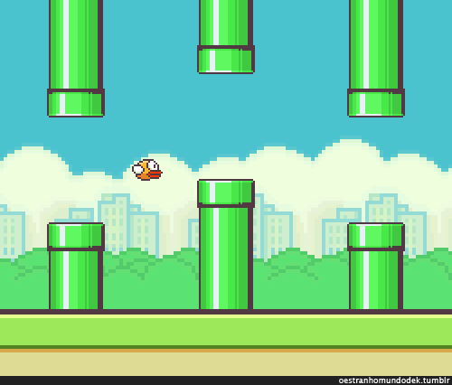  Gameplay đơn giản của Flappy Bird 