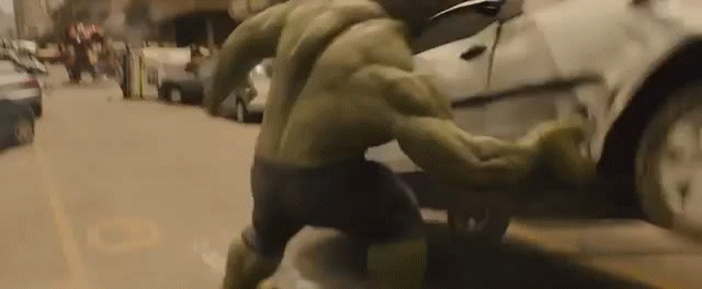  Hulk VS Hulk Buster 