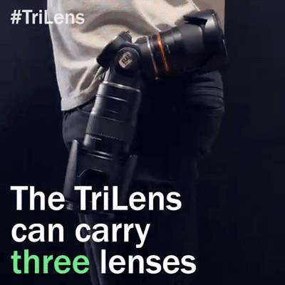  Được biết TriLens có thể chịu được sức nặng đến 100 kg. 