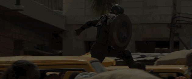  Captain America: The Winter Soldier 