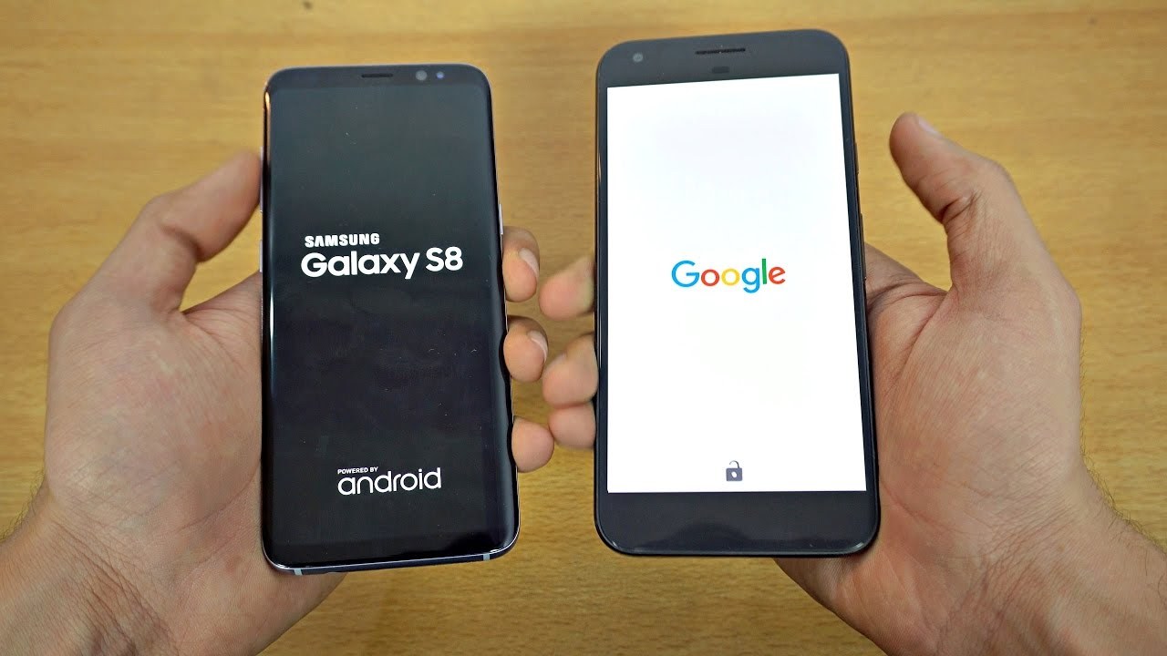 The Google Pixel 2 vs Galaxy S8