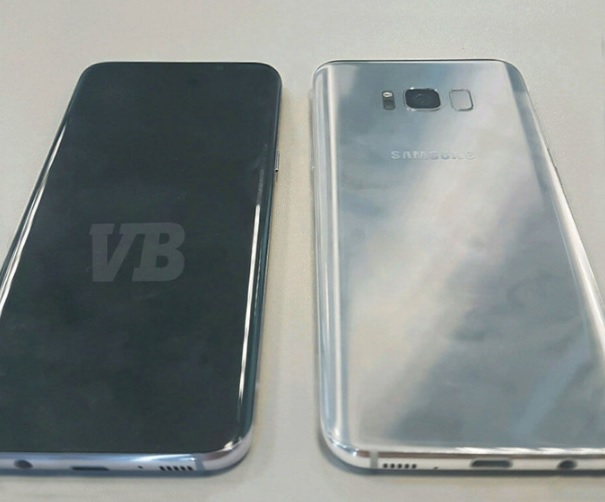 Hình ảnh thực tế của bộ đôi Galaxy S8, S8 Plus