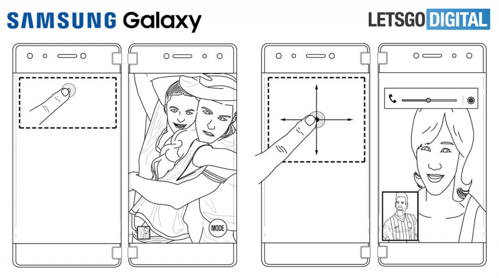 Bằng sáng chế của Samsung tiết lộ Galaxy X bí ẩn sẽ giống như Nintendo 3DS - Ảnh 2.