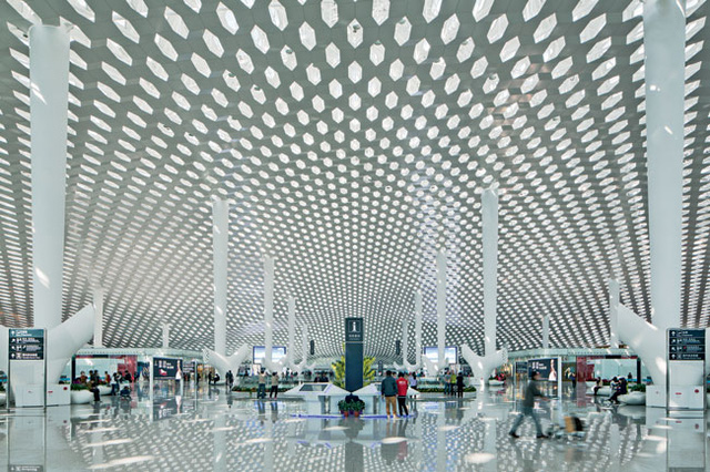Những thiết kế sân bay độc đáo nhất thế giới - Ảnh 3.