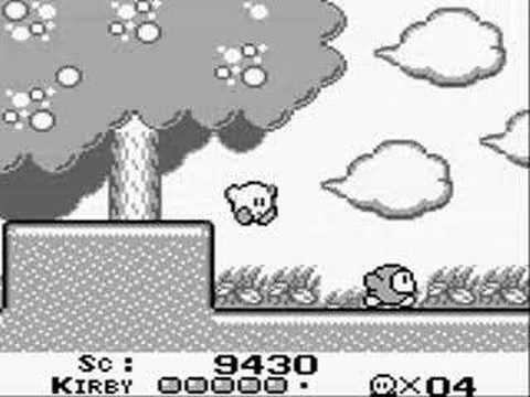  Trò chơi Kirbys Dream Land 