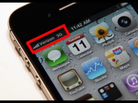  Tên nhà mạng vẫn luôn xuất hiện trên màn hình iPhone từ trước đến nay. 