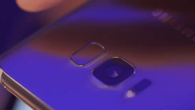 Vị trí cảm biến vân tay của Samsung Galaxy S8