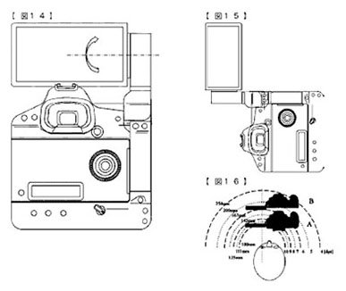 Canon nộp bằng sáng chế máy ảnh DSLR có màn hình xoay lật kích thước lớn - Ảnh 2.