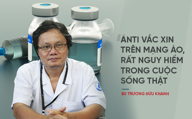 Vấn nạn Anti-vaccine cũng đang diễn ra cả ở Việt Nam