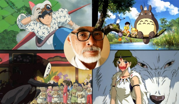  Đạo diễn lừng danh Hayao Miyazaki - người cầm trịch Studio Ghibli 